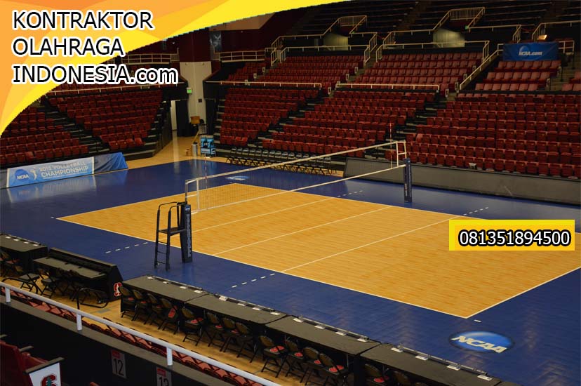 Biaya Jasa Pembuatan Lapangan Volly Murah Bagus Berkualitas